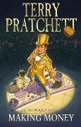 Cover-Bild zum Titel 'Making Money' von 'Terry Pratchett'