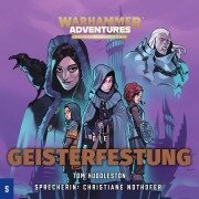 Cover-Bild zum Titel 'Warhammer Adventures - Die Acht Reiche 05' von 'Tom Huddleston'