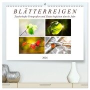 Blätterreigen (hochwertiger Premium Wandkalender 2026 DIN A2 quer), Kunstdruck in Hochglanz - Sabine Löwer