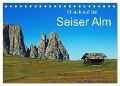 Urlaub auf der Seiser Alm (Tischkalender 2024 DIN A5 quer), CALVENDO Monatskalender - Klaus Eppele