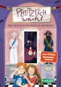 Cover-Bild zum Titel 'Plötzlich wach! 2: Mit Dracula im Dunkeln munkeln' von 'Maja von Vogel'