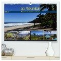 La Réunion - Paradies im indischen Ozean (hochwertiger Premium Wandkalender 2024 DIN A2 quer), Kunstdruck in Hochglanz - Karsten Löwe