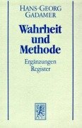 Cover-Bild zum Titel 'Hermeneutik II. Wahrheit und Methode. Studienausgabe' von 'Hans-Georg Gadamer'