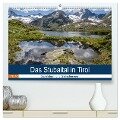 Das Stubaital in Tirol - Gipfelsturm und Gletscherseen (hochwertiger Premium Wandkalender 2024 DIN A2 quer), Kunstdruck in Hochglanz - Frank Brehm (Www. Frankolor. De)