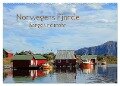 Norwegens Fjorde, Berge und mehr (Wandkalender 2024 DIN A2 quer), CALVENDO Monatskalender - Gerhard Albicker