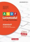 Cover-Bild zum Titel '10-Finger-Tastschreiben. Arbeitsheft' von 'Karin Bornewasser, Christina Utz, Christian Gerhart, Sieglinde Hofmann'