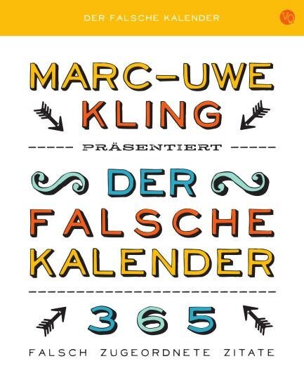 Der falsche Kalender - Marc-Uwe Kling