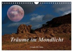 Träume im Mondlicht (Wandkalender 2025 DIN A4 quer), CALVENDO Monatskalender - Ursula Di Chito
