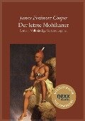 Cover-Bild zum Titel 'Der letzte Mohikaner' von 'James Fenimore Cooper'