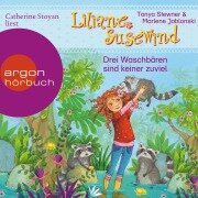 Cover-Bild zum Titel 'Drei Waschbären sind keiner zu viel - Liliane Susewind' von 'Marlene Jablonski, Tanya Stewner'