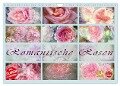 Romantische Rosen (Wandkalender 2024 DIN A4 quer), CALVENDO Monatskalender - Martina Cross