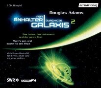 Cover-Bild zum Titel 'Per Anhalter durch die Galaxis 2. 6 CDs' von 'Douglas Adams'