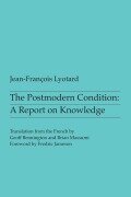 Cover-Bild zum Titel 'The Postmodern Condition' von 'Jean-François Lyotard'