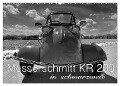 Messerschmitt KR 200 in schwarzweiß (Wandkalender 2024 DIN A2 quer), CALVENDO Monatskalender - Ingo Laue