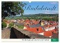 Rudolstadt - Mein Spaziergang durch den historischen Stadtkern (Wandkalender 2024 DIN A3 quer), CALVENDO Monatskalender - Jana Thiem-Eberitsch
