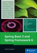 Cover-Bild zum Titel 'Spring Boot 3 and Spring Framework 6' von 'Christian Ullenboom'