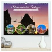 Stimmungsvolles Esslingen (hochwertiger Premium Wandkalender 2026 DIN A2 quer), Kunstdruck in Hochglanz - Klaus-Peter Huschka