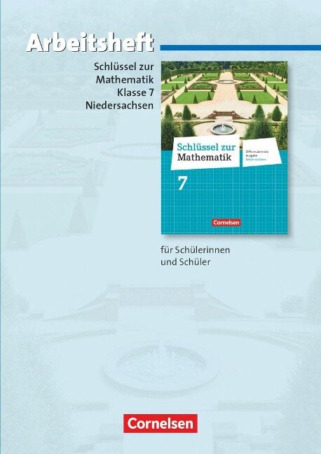Schlüssel zur Mathematik 7. Schuljahr. Arbeitsheft mit eingelegten Lösungen. Differenzierende Ausgabe Niedersachsen - 