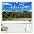 Icefields Parkway in Kanada (hochwertiger Premium Wandkalender 2025 DIN A2 quer), Kunstdruck in Hochglanz - Jana Thiem-Eberitsch