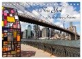 New York - Stadt deiner Träume (Tischkalender 2024 DIN A5 quer), CALVENDO Monatskalender - Rabea Albilt