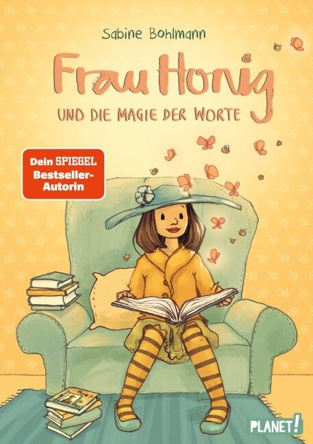 Frau Honig und die Magie der Worte - Sabine Bohlmann