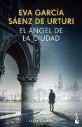 Cover-Bild zum Titel 'El angel de la ciudad' von 'Eva Garcia Saenz de Urturi'