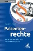 Patientenrechte - Hansjörg Haack