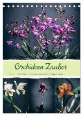 Orchideen Zauber (Tischkalender 2025 DIN A5 hoch), CALVENDO Monatskalender - Steffen Gierok-Latniak