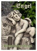 Engel - Himmlische Wesen (Wandkalender 2024 DIN A2 hoch), CALVENDO Monatskalender - Antje Lindert-Rottke