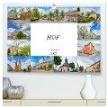 Hof Impressionen (hochwertiger Premium Wandkalender 2025 DIN A2 quer), Kunstdruck in Hochglanz - Dirk Meutzner