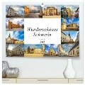 Wunderschönes Schwerin (hochwertiger Premium Wandkalender 2025 DIN A2 quer), Kunstdruck in Hochglanz - Dirk Meutzner