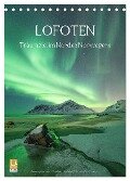 LOFOTEN - Traumziel im Norden Norwegens (Tischkalender 2024 DIN A5 hoch), CALVENDO Monatskalender - Christine Berkhoff Und Martin Büchler