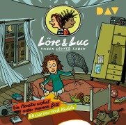 Cover-Bild zum Titel 'Löre & Luc - Unser lautes Leben (7). Folge 13: Ein Monster wohnt unter meinem Bett / Folge 14: Ich esse nur noch Nudeln' von 'Jenny Alten, Leonie Below, Johannes Disselhoff'