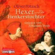 Cover-Bild zum Titel 'Der Hexer und die Henkerstochter' von 'Oliver Pötzsch'