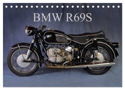 BMW R69S (Tischkalender 2025 DIN A5 quer), CALVENDO Monatskalender - Ingo Laue