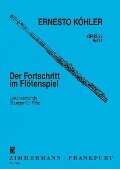 Der Fortschritt im Flötenspiel op. 33 Bd. 1 - Ernesto Köhler