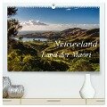 Neuseeland - Land der Maori (hochwertiger Premium Wandkalender 2024 DIN A2 quer), Kunstdruck in Hochglanz - Thomas Klinder