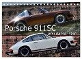 Porsche 911SC - zwei starke Typen (Tischkalender 2024 DIN A5 quer), CALVENDO Monatskalender - Ingo Laue