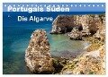 Portugals Süden - Die Algarve (Tischkalender 2024 DIN A5 quer), CALVENDO Monatskalender - Thomas Klinder