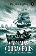 Cover-Bild zum Titel 'Captains Courageous A Story Of The Grand Banks' von 'Rudyard Kipling'