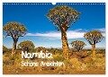 Namibia - Schöne Ansichten (Wandkalender 2024 DIN A3 quer), CALVENDO Monatskalender - Ingo Paszkowsky