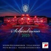 Cover-Bild zum Titel 'Sommernachtskonzert 2025 / Summer Night Concert 2025' von 'Wiener Philharmoniker, Tugan Sokhiev'