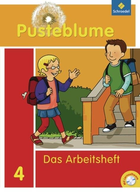 Pusteblume 4. Das Sprachbuch. Arbeitsheft mit CD-ROM. Bremen, Hamburg, Niedersachsen, Nordrhein-Westfalen, Schleswig-Holstein - 