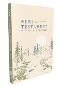 Niv, New Testament with Psalms and Proverbs, Pocket-Sized, Paperback, Tree, Comfort Print - Zondervan