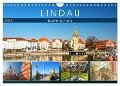 Lindau - Bayerische Riviera (Wandkalender 2024 DIN A4 quer), CALVENDO Monatskalender - Crystallights By Sylvia Seibl