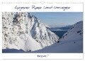 Lyngener Alpen Nord-Norwegen (Wandkalender 2024 DIN A3 quer), CALVENDO Monatskalender - Barbara Esser