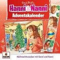 Hanni und Nanni Adventskalender - Weihnachtszauber mit Hanni und Nanni - 