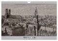München, alte Postkarten neu interpretiert. (Wandkalender 2024 DIN A4 quer), CALVENDO Monatskalender - Erwin Renken