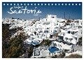 Weißes Santorin (Tischkalender 2024 DIN A5 quer), CALVENDO Monatskalender - By D. S Photography [Daniel Slusarcik]