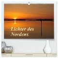 Lichter des Nordens (hochwertiger Premium Wandkalender 2025 DIN A2 quer), Kunstdruck in Hochglanz - Anja Ergler